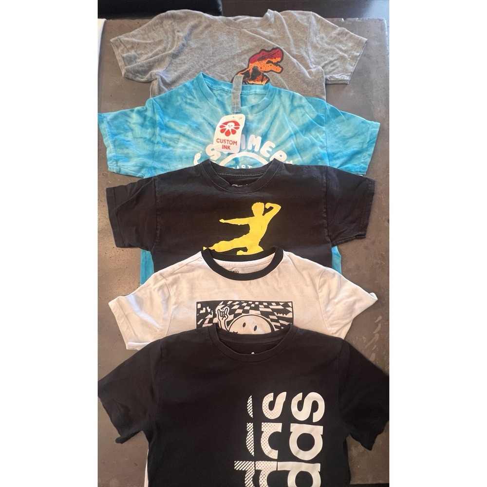 Youth Bundle Short Sleeved T-shirts Small x10